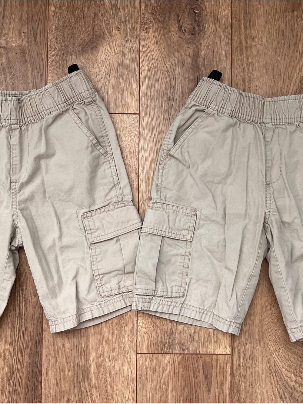 The Children's Place Boys Khaki Cargo Shorts